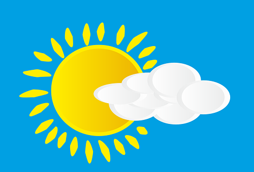 Wetter beim Schreiben
