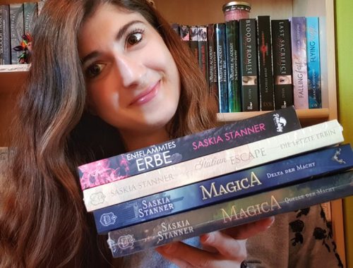 Vollzeitautor mit diesen Büchern