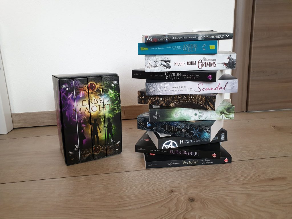 Bücherausbeute Frankfurter Buchmesse 2019