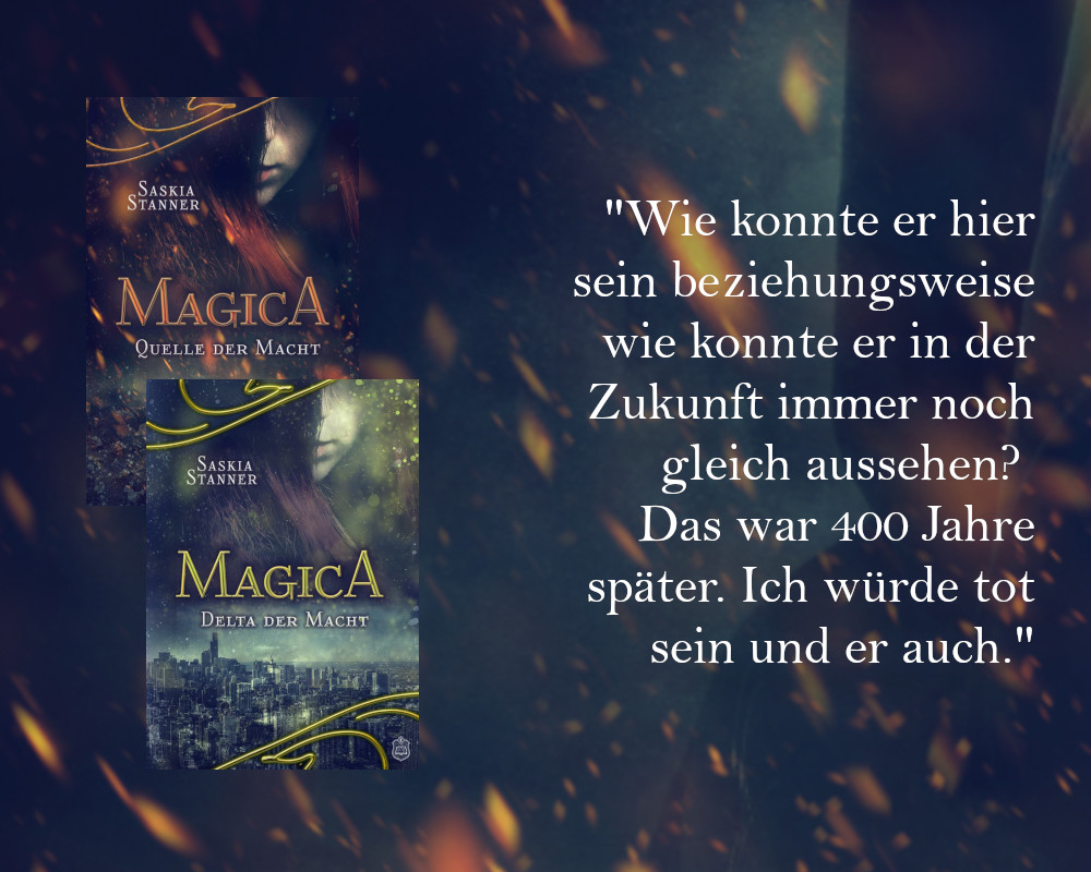 Die Welt von Magica – Quelle der Macht