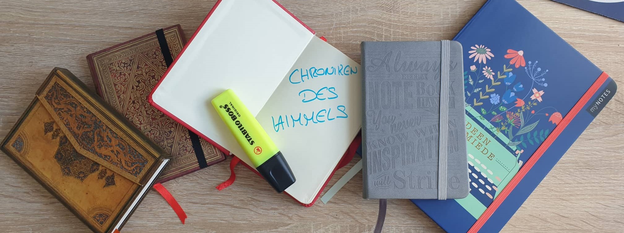 Notizen machen: So nutze ich mein Notizbuch zum Schreiben