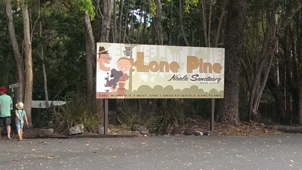 Logo von Lone Pine Koala Sanctuary
